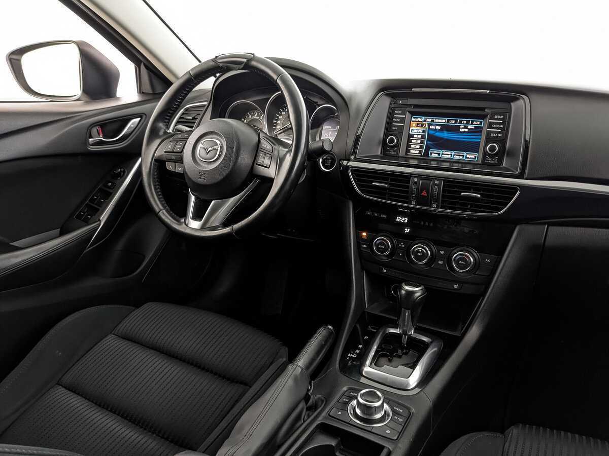 Mazda 6, 2014 Фото №16