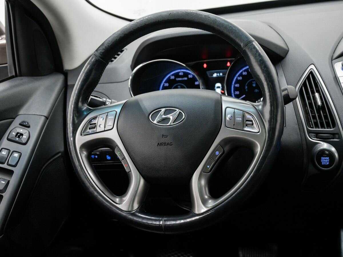 Hyundai ix35, 2014 Фото №13