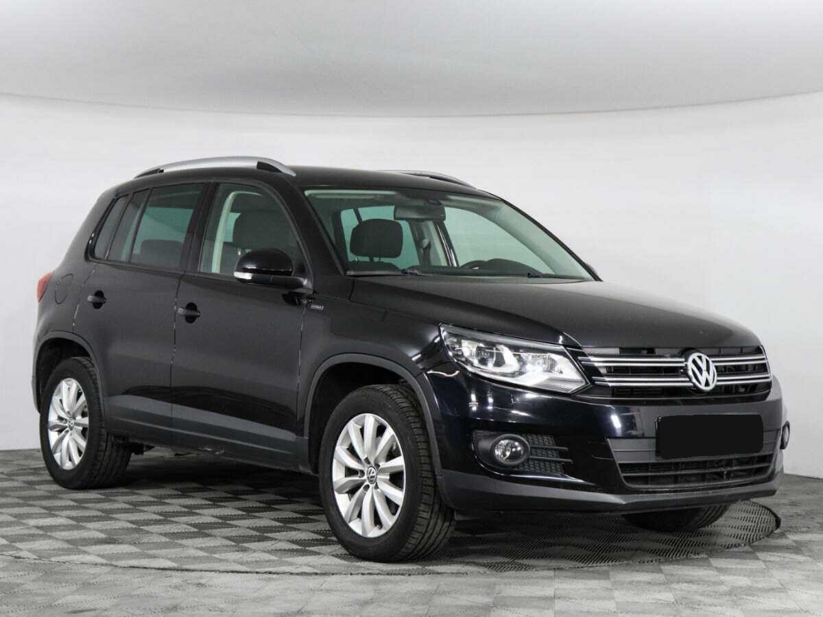 Volkswagen Tiguan AMT, 2016 Фото №3