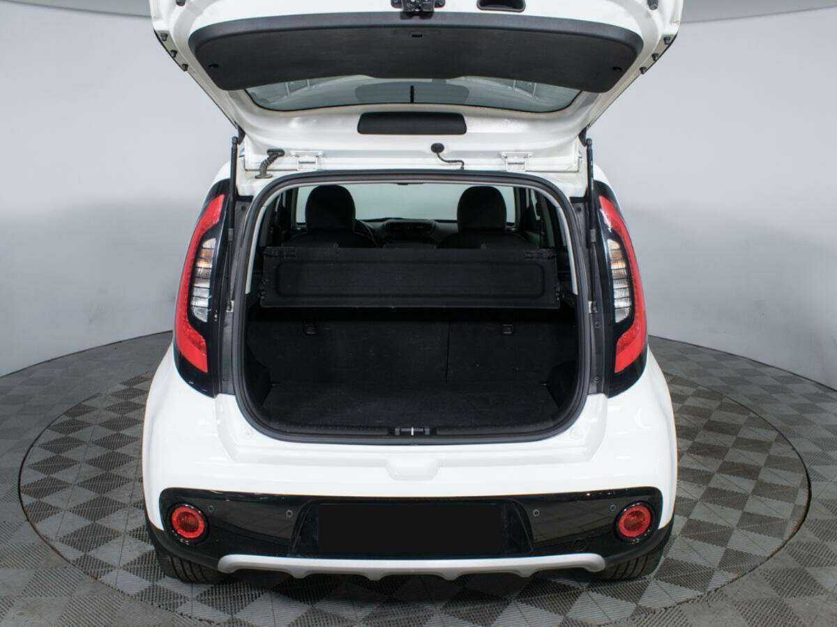 Kia Soul, 2018 Фото №19