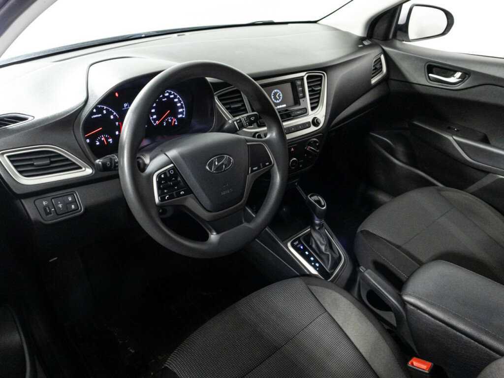 Hyundai Solaris, 2020 Фото №11