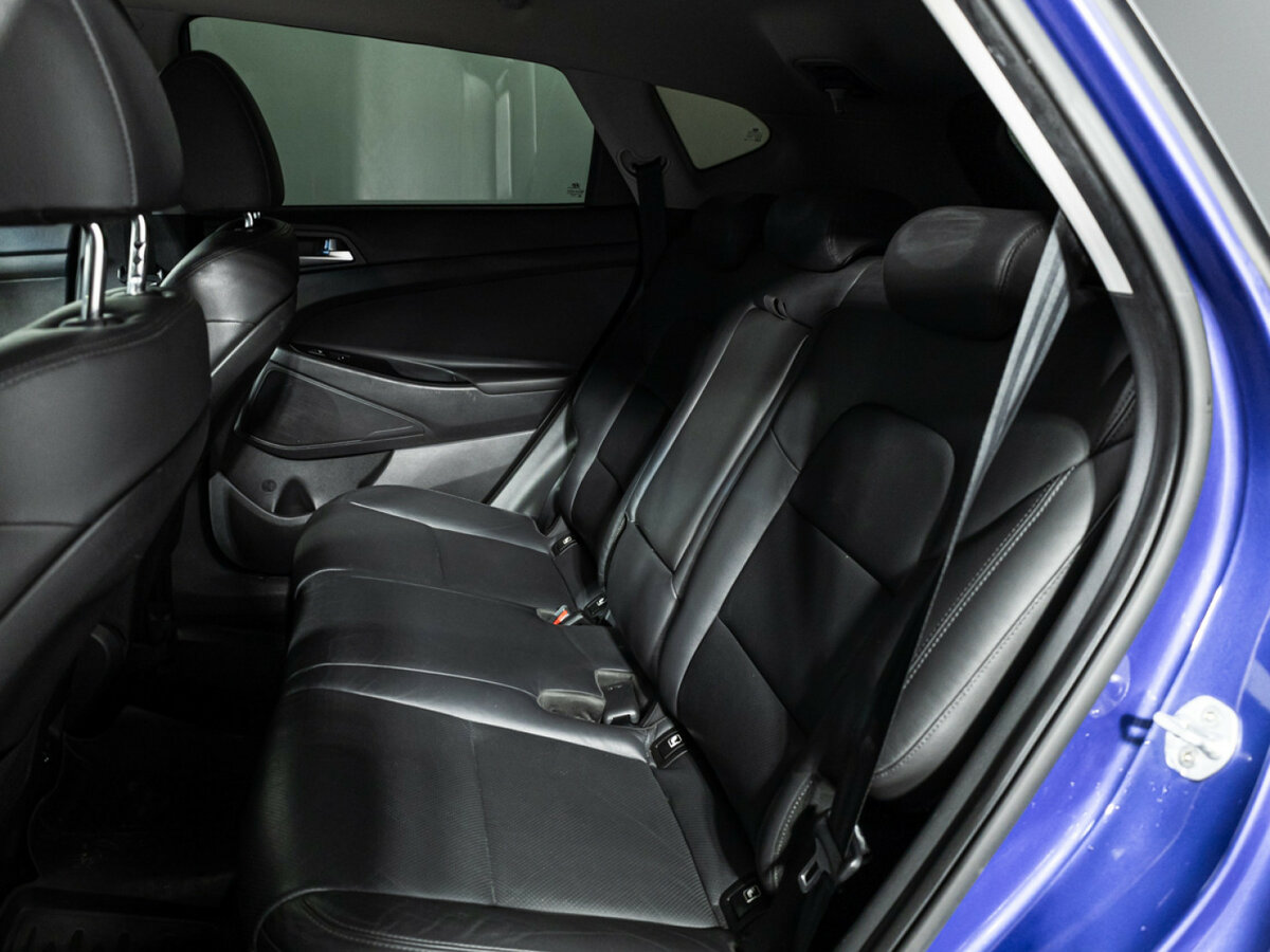 Hyundai Tucson III Рестайлинг, 2019 Фото №10