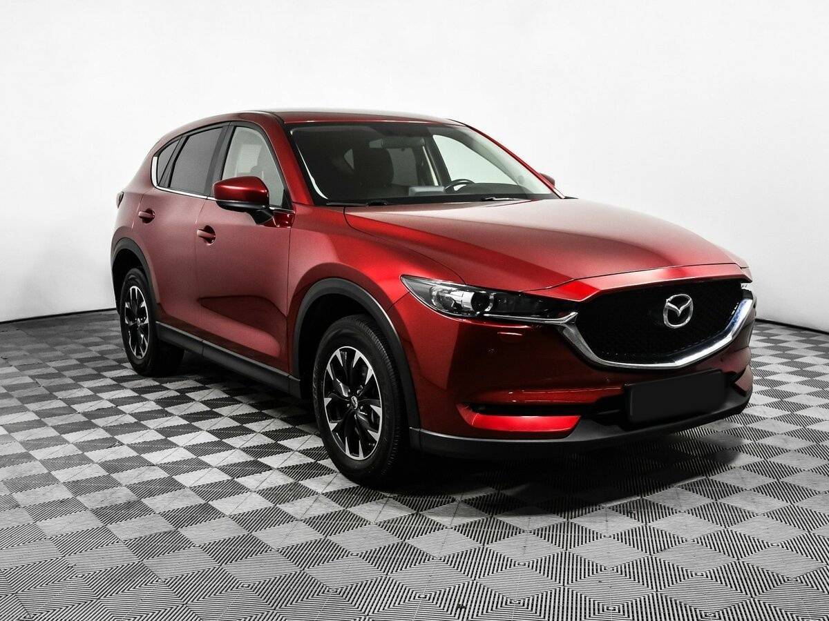 Mazda CX-5, 2018 Фото №3
