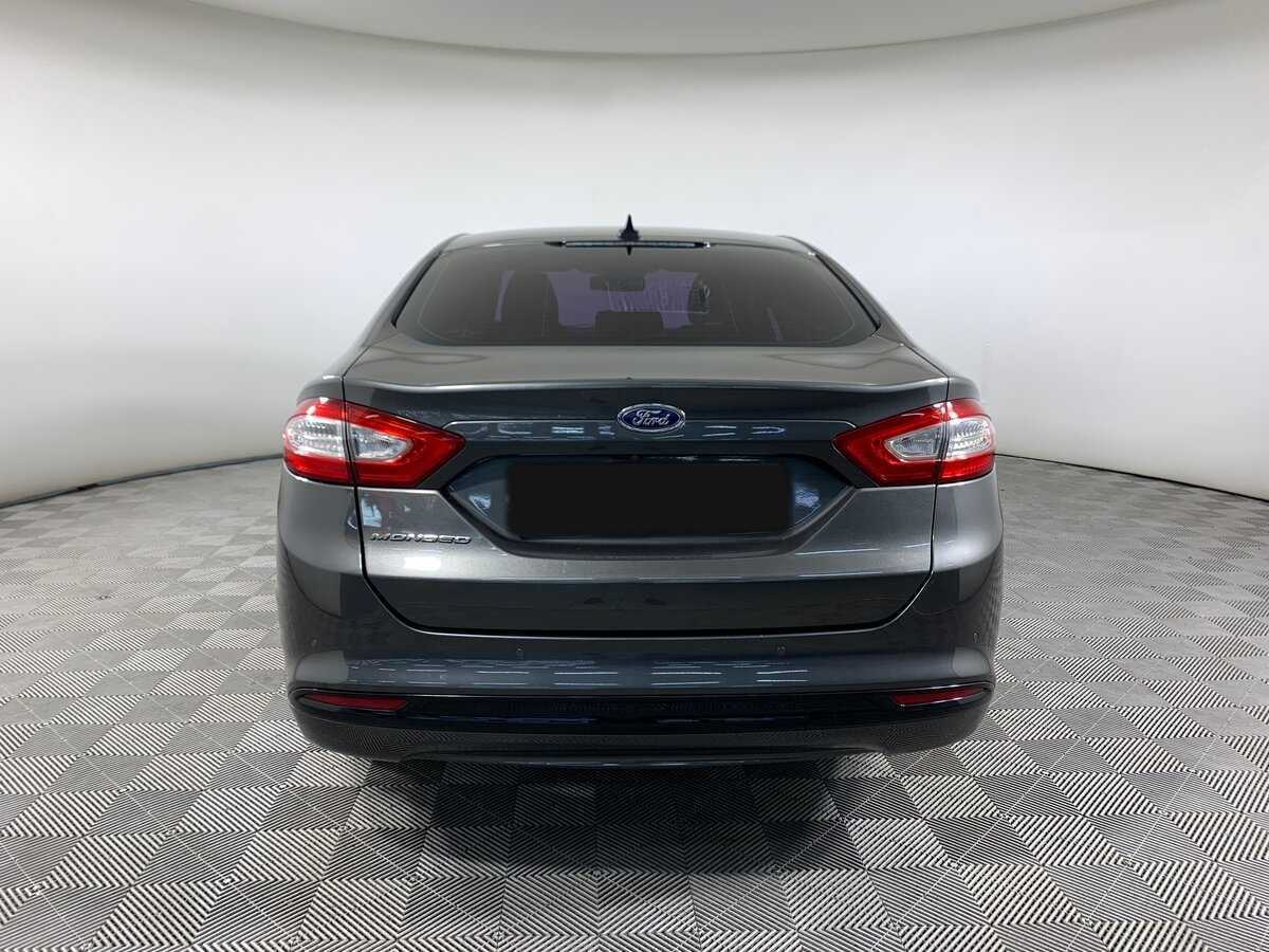 Ford Mondeo, 2017 Фото №6