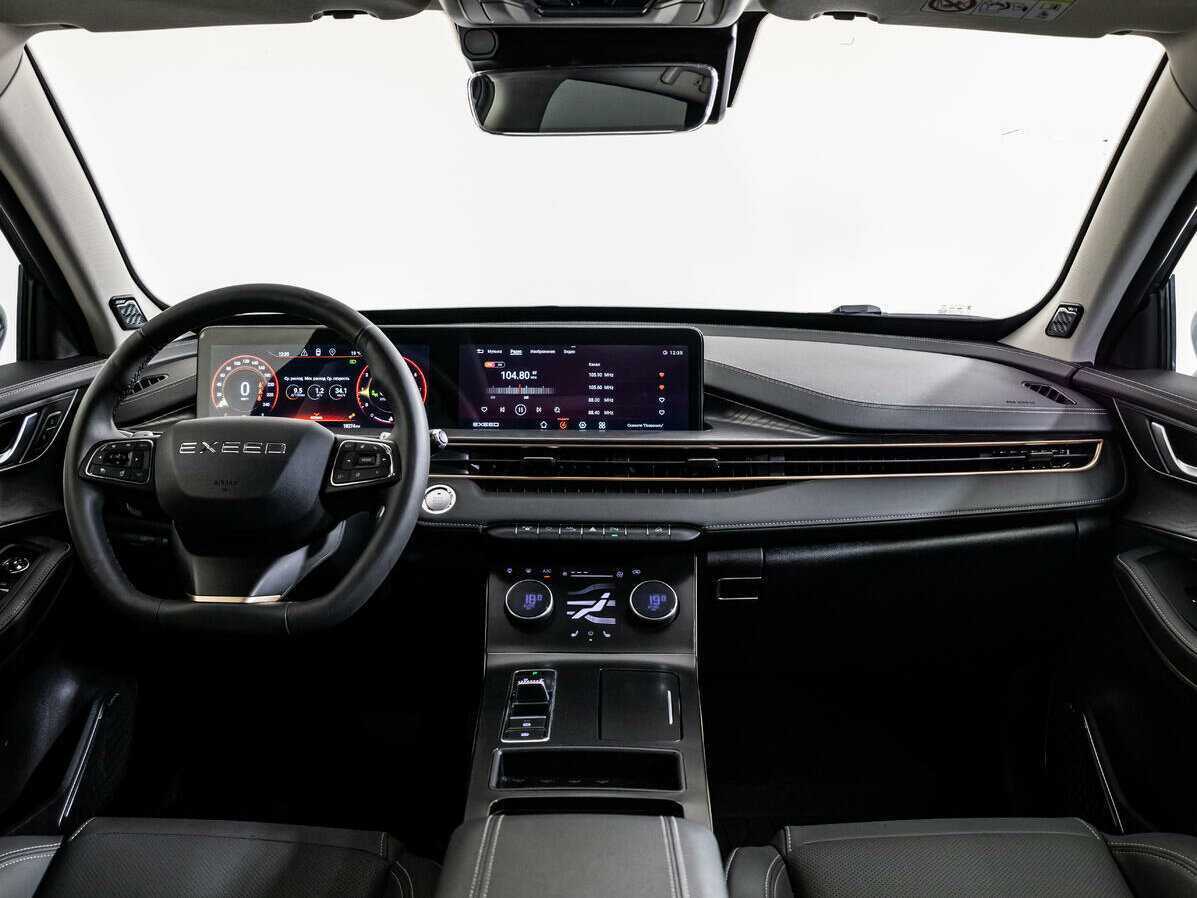 EXEED LX, 2023 Фото №8