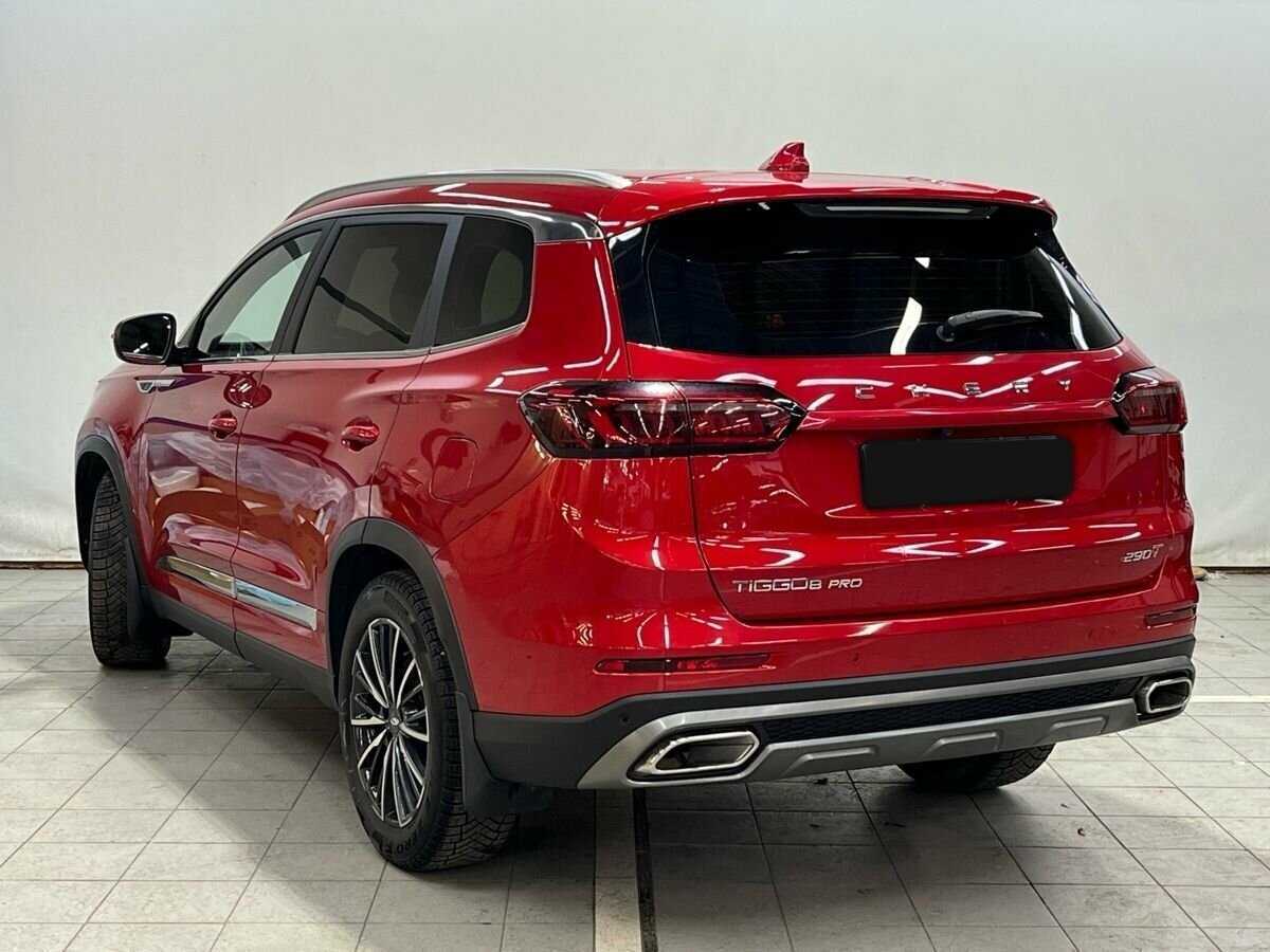 Chery Tiggo 8 Pro, 2022 Фото №4