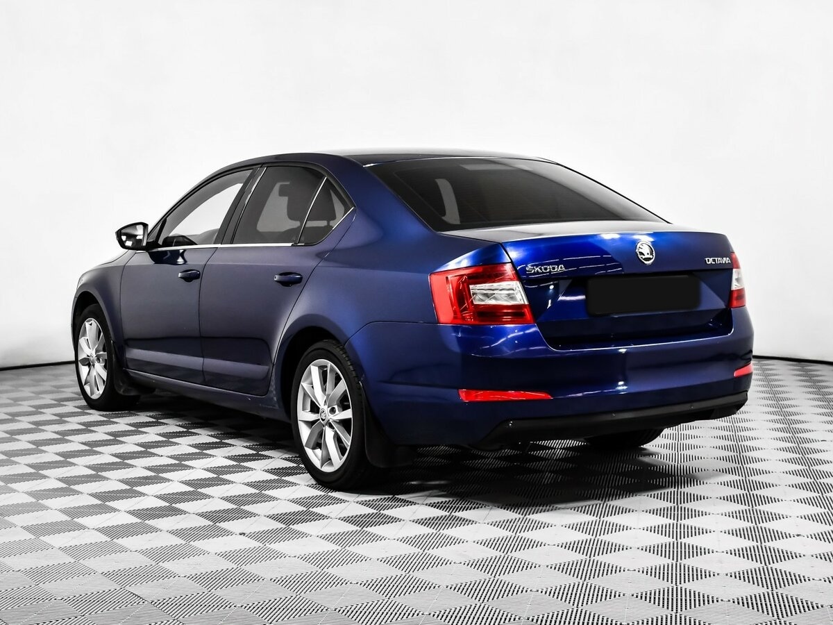 Skoda Octavia III (A7), 2014 Фото №6