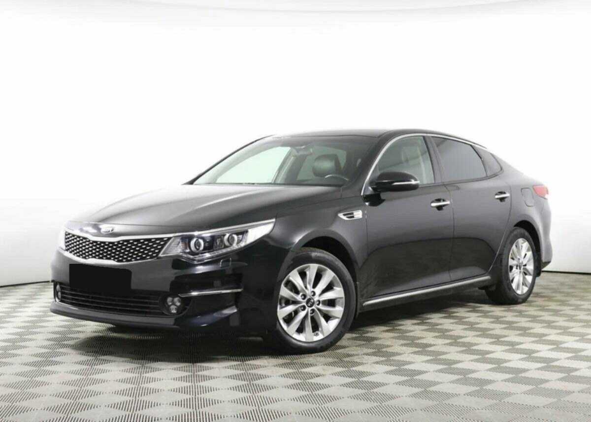 Kia Optima, 2018 Фото №1