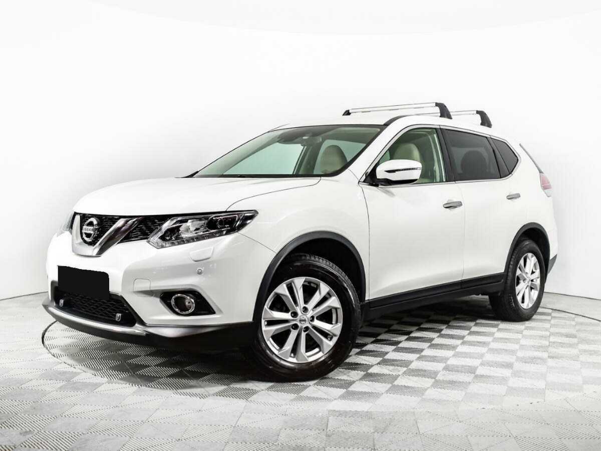 Nissan X-Trail, 2018 Фото №1