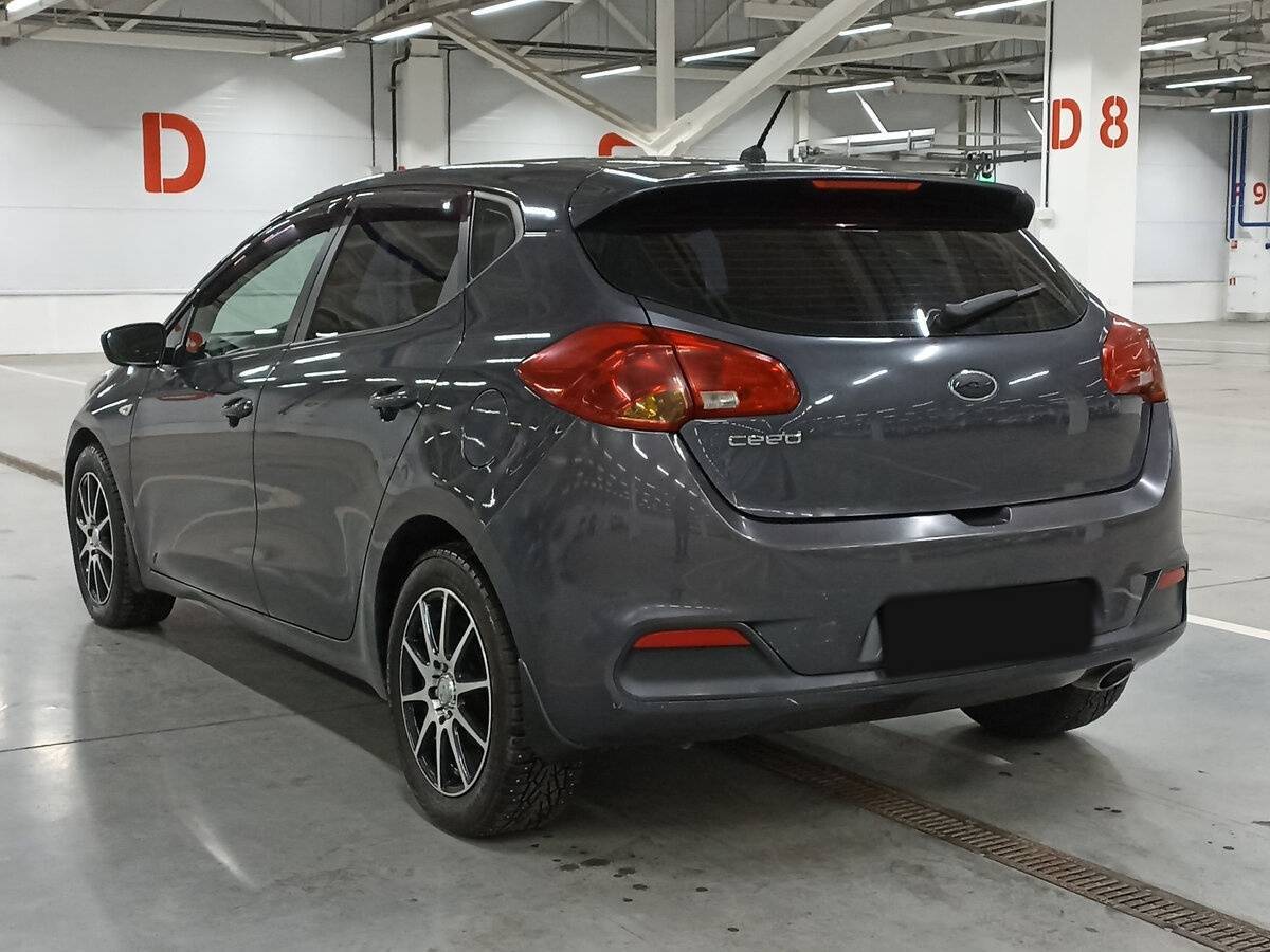 Kia Ceed, 2012 Фото №7