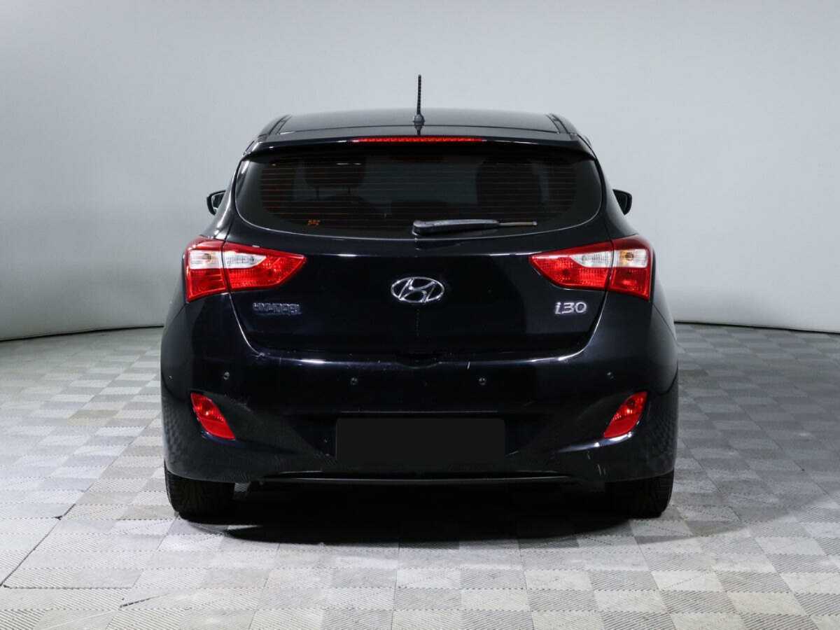 Hyundai i30, 2012 Фото №6