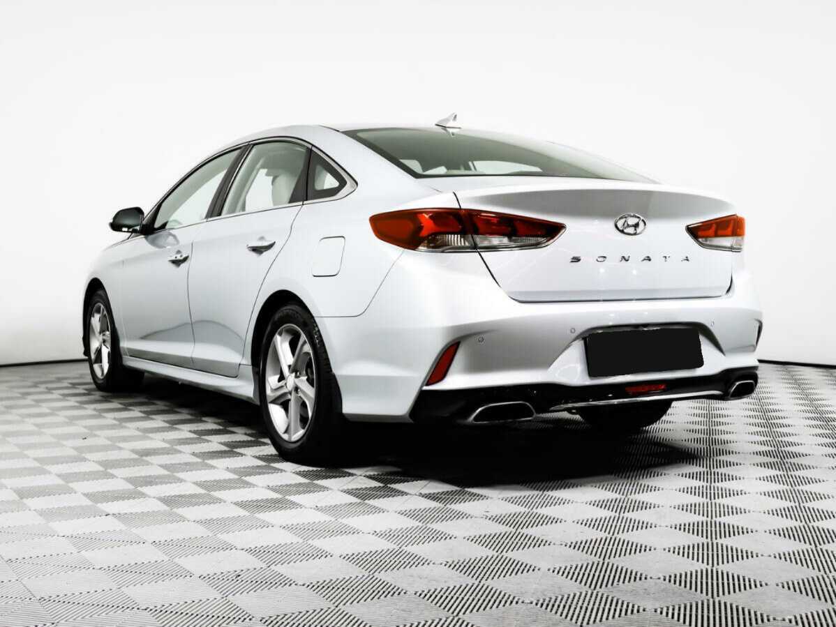 Hyundai Sonata, 2019 Фото №6