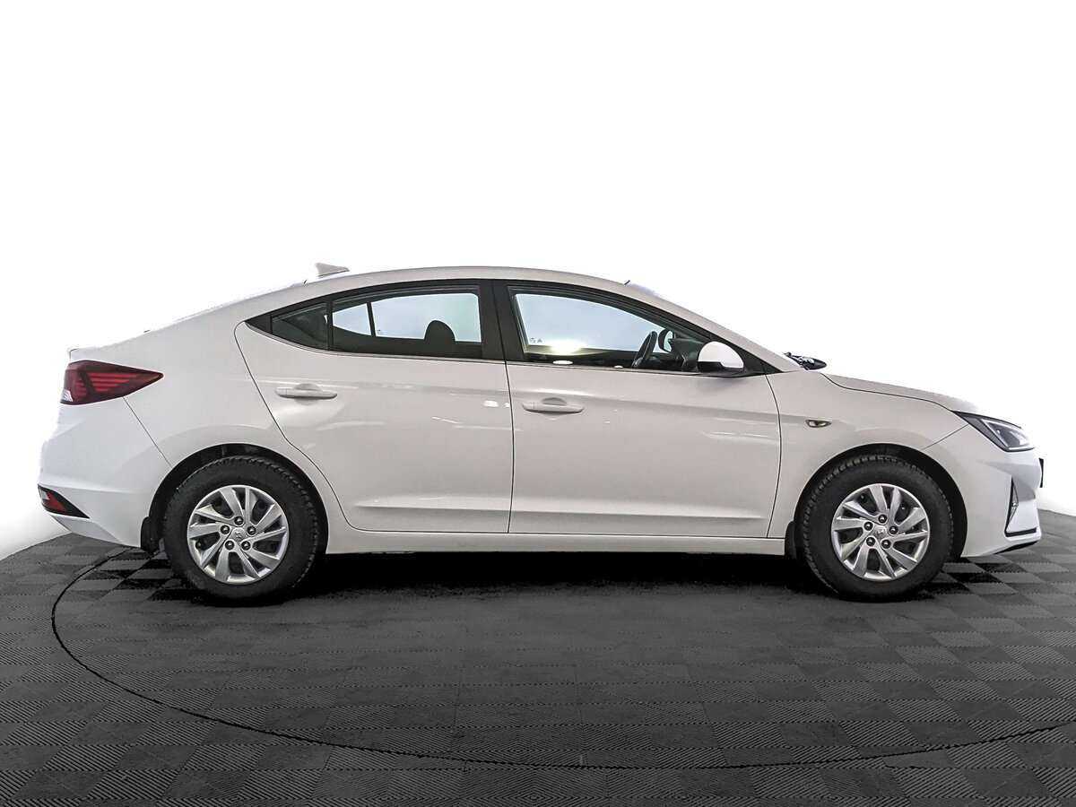Hyundai Elantra, 2020 Фото №4