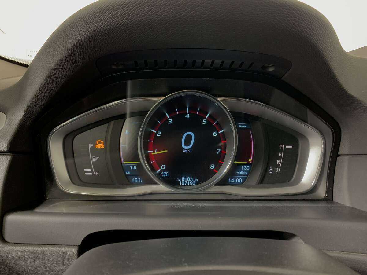 Volvo S80, 2014 Фото №12