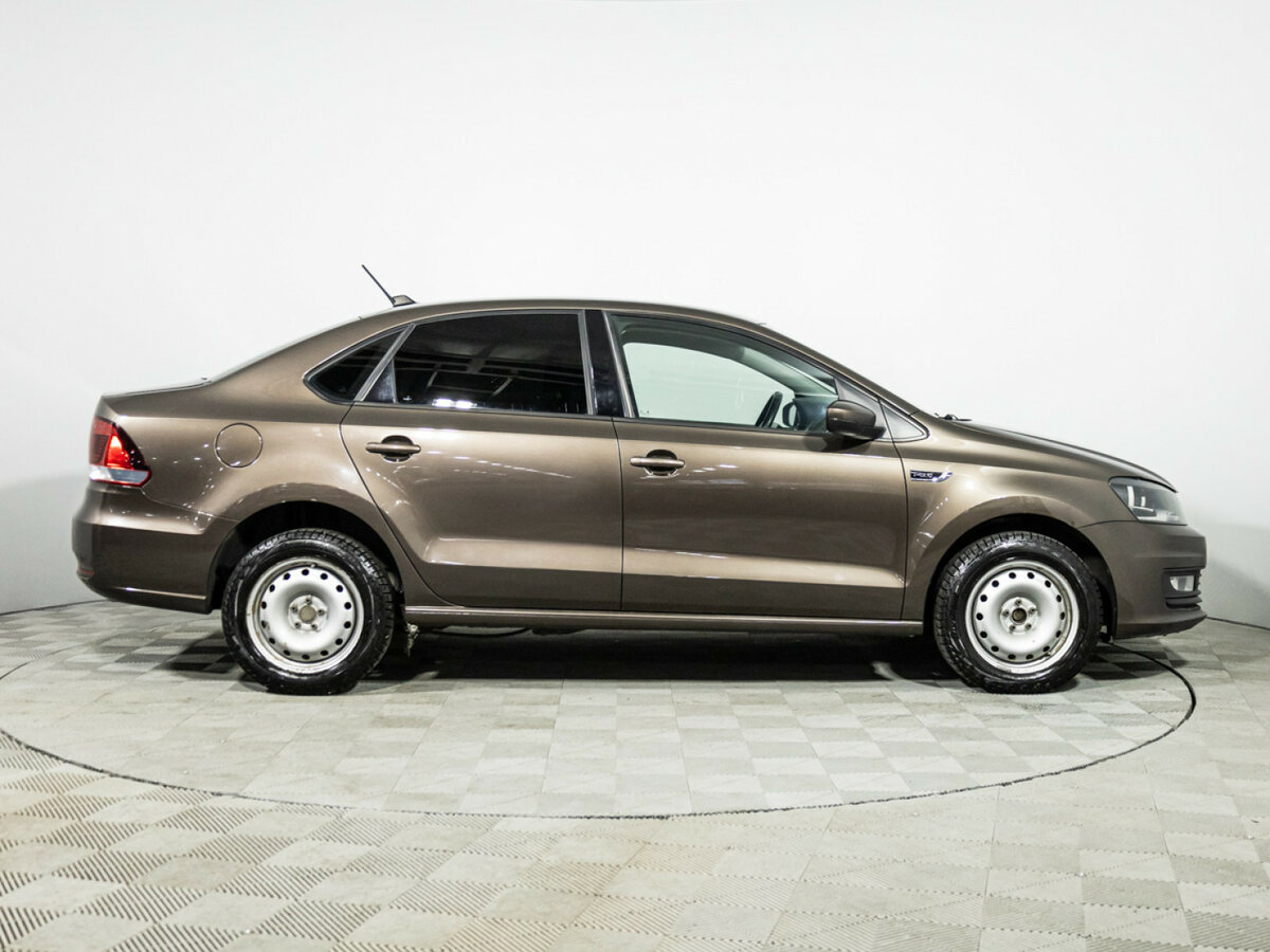 Volkswagen Polo V Рестайлинг, 2018 Фото №4