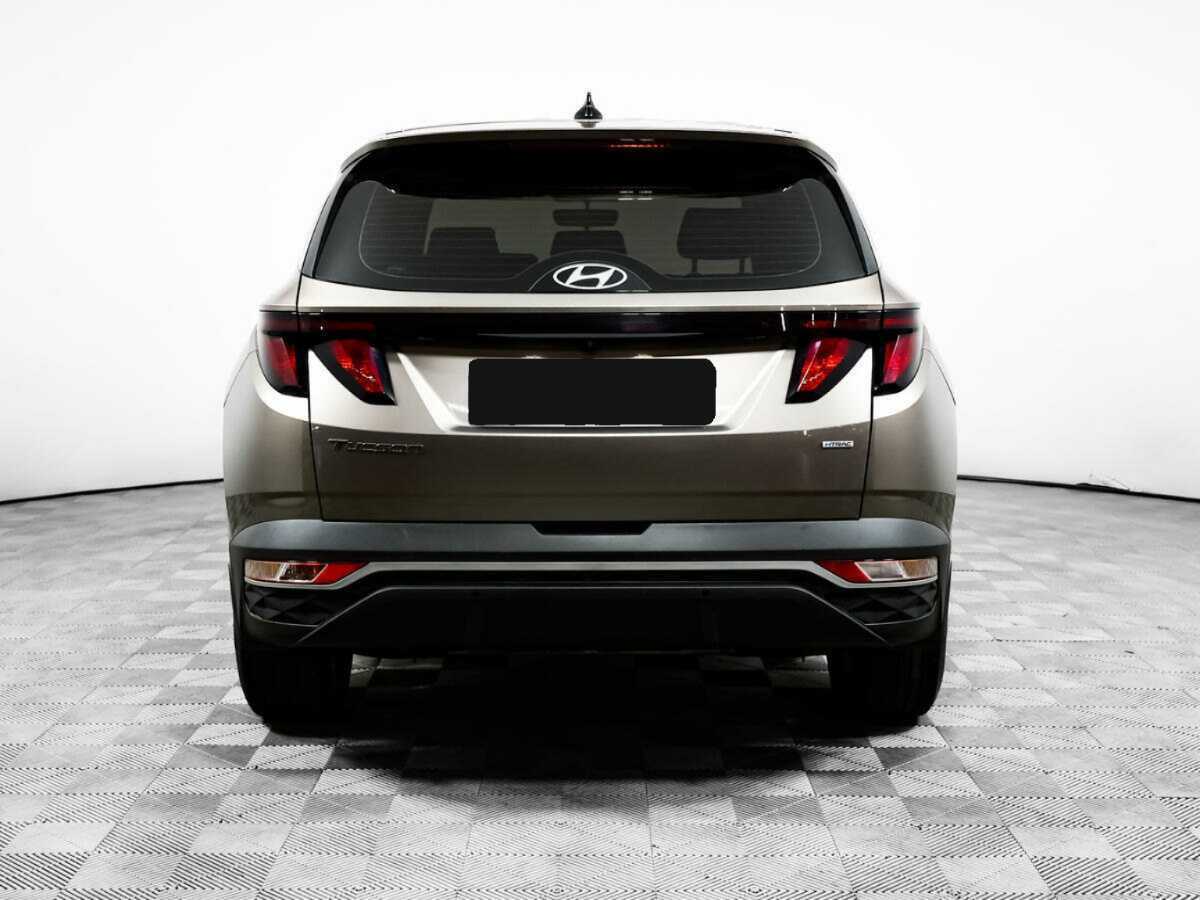 Hyundai Tucson, 2021 Фото №6