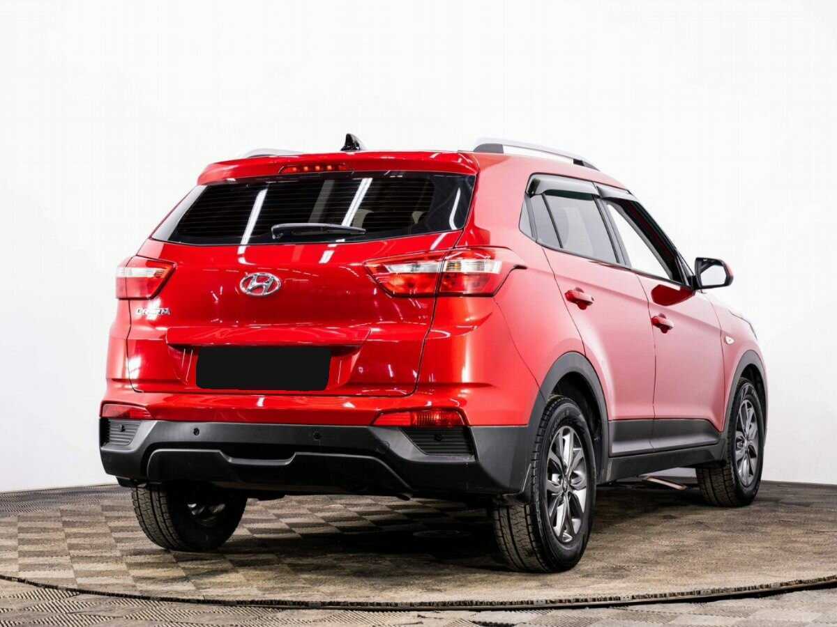 Hyundai Creta, 2020 Фото №6