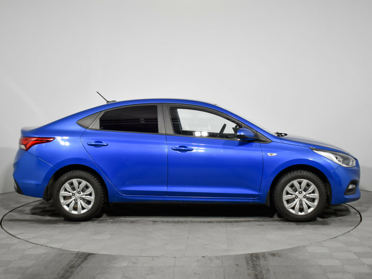 Hyundai Solaris II, 2017 Фото №4