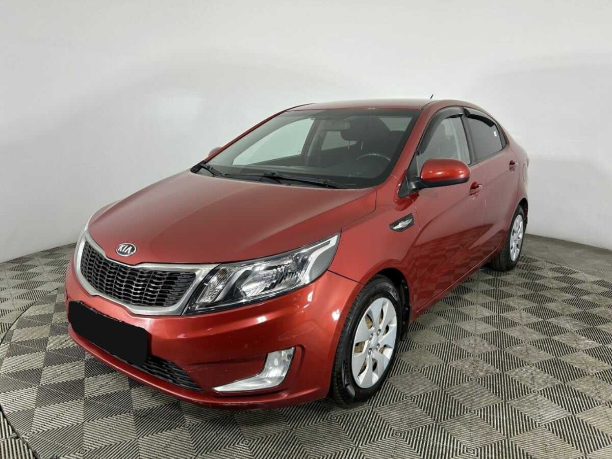 Kia Rio 6-speed, 2014 Фото №1
