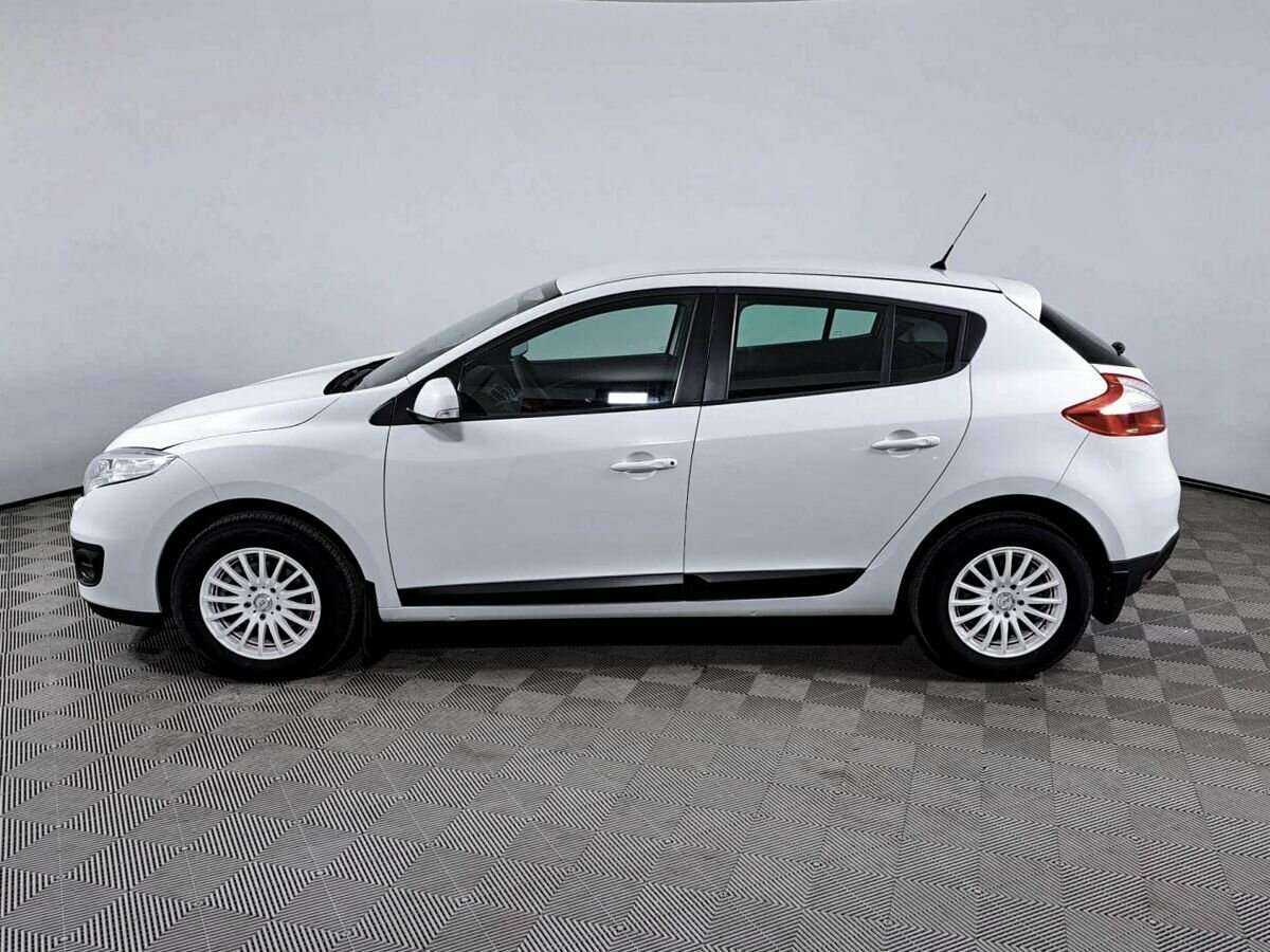 Renault Megane, 2013 Фото №8