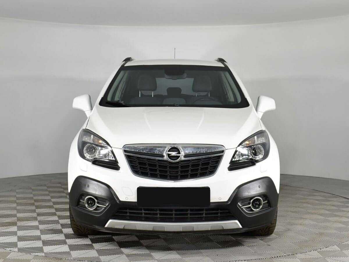 Opel Mokka, 2013 Фото №3