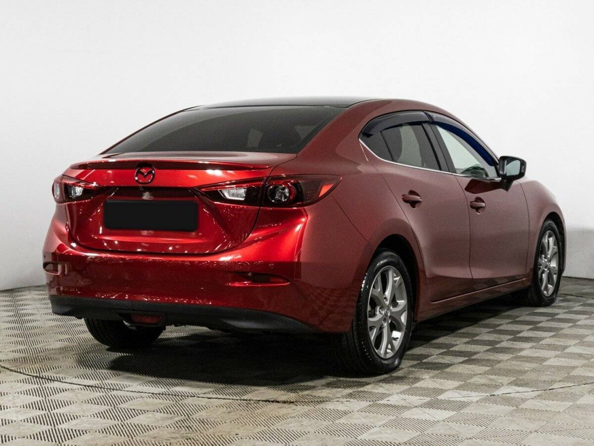 Mazda 3, 2013 Фото №5