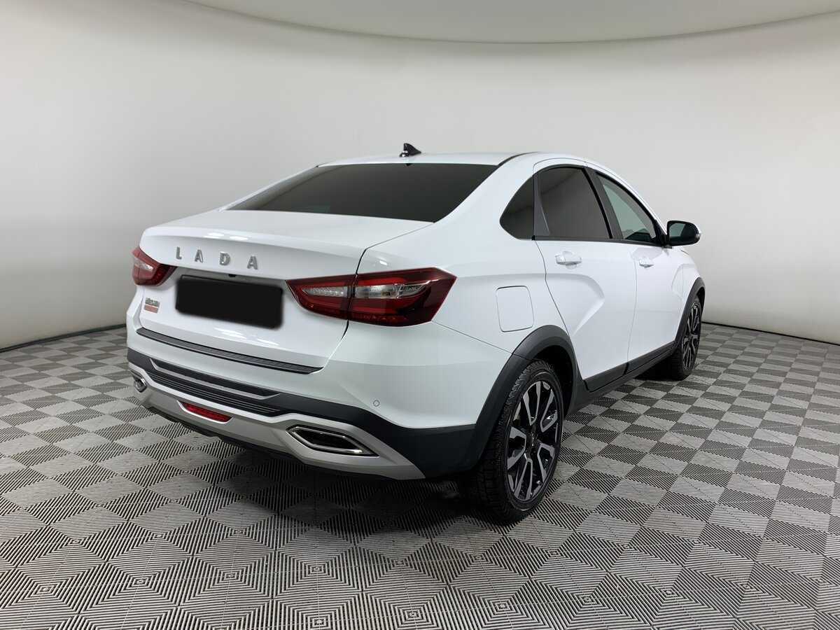 Lada (ВАЗ) Vesta Cross, 2023 Фото №5