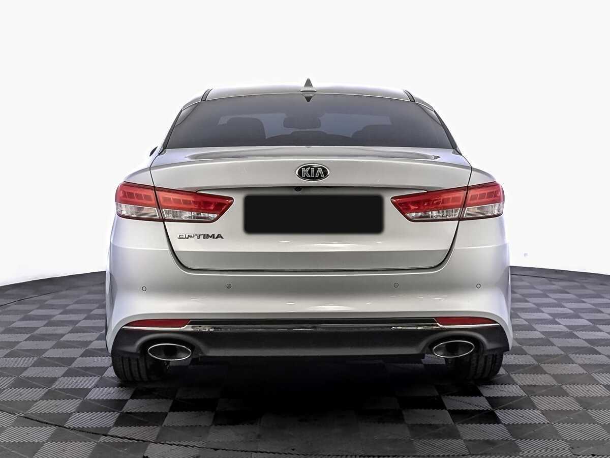 Kia Optima, 2018 Фото №6
