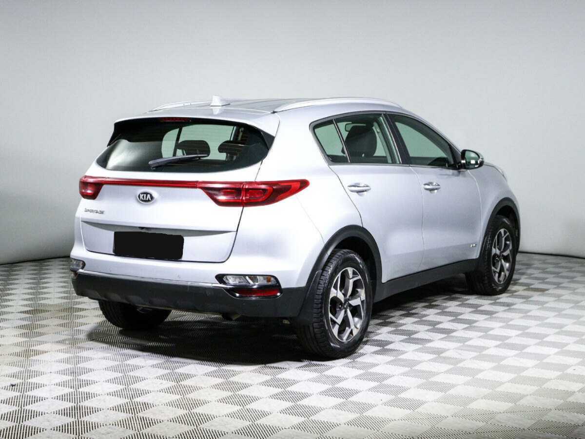 Kia Sportage, 2019 Фото №4