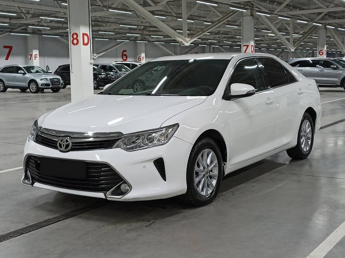 Toyota Camry, 2016 Фото №1