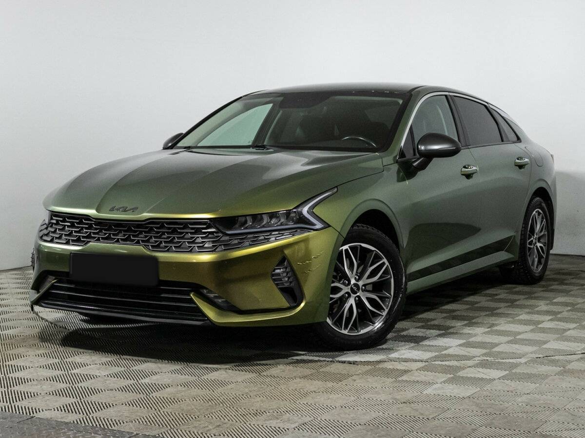 Kia K5, 2021 Фото №1
