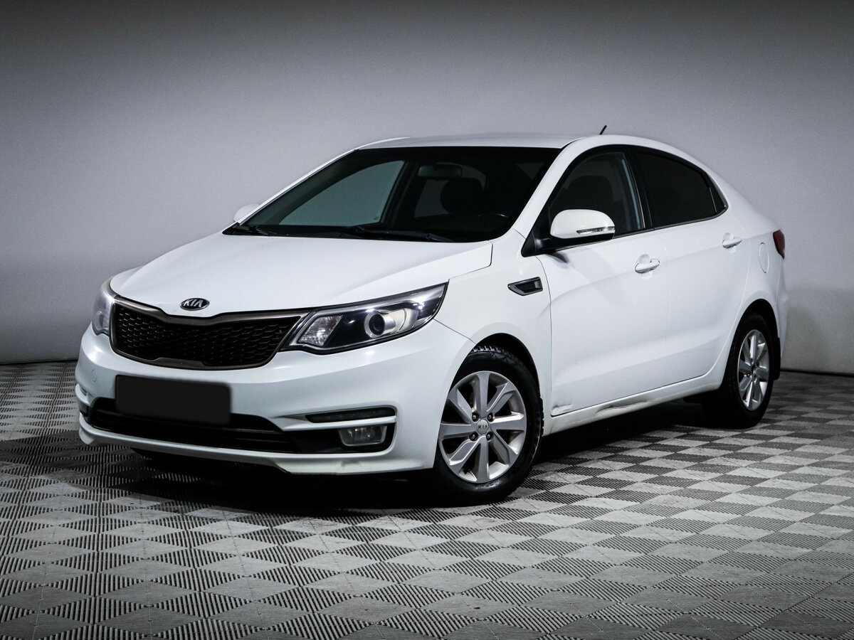 Kia Rio III Рестайлинг, 2015 Фото №1