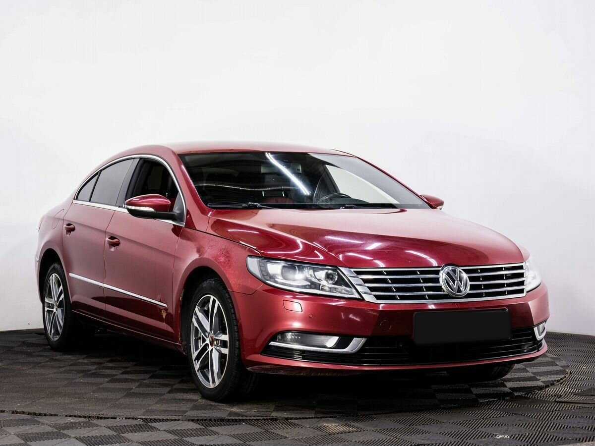 Volkswagen Passat CC, 2014 Фото №3