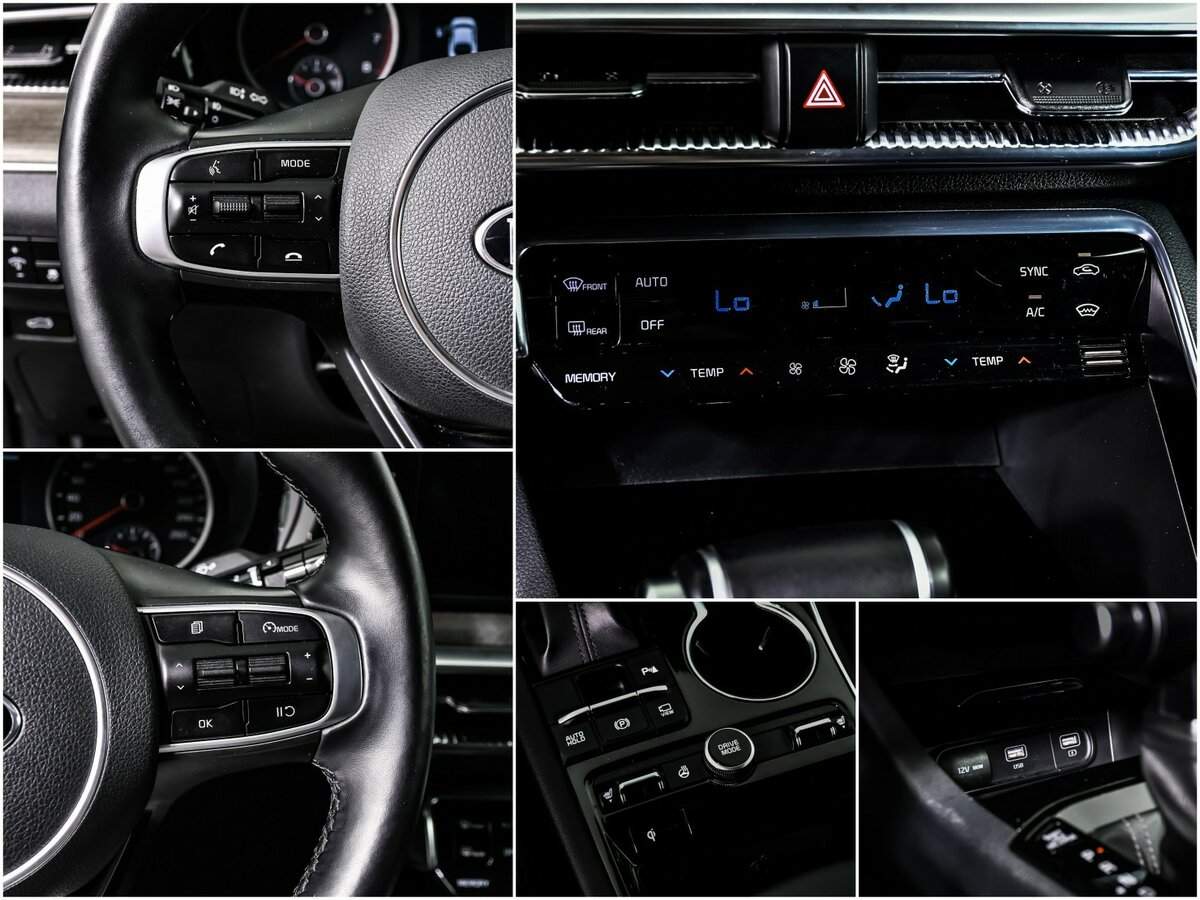 Kia K5, 2021 Фото №15