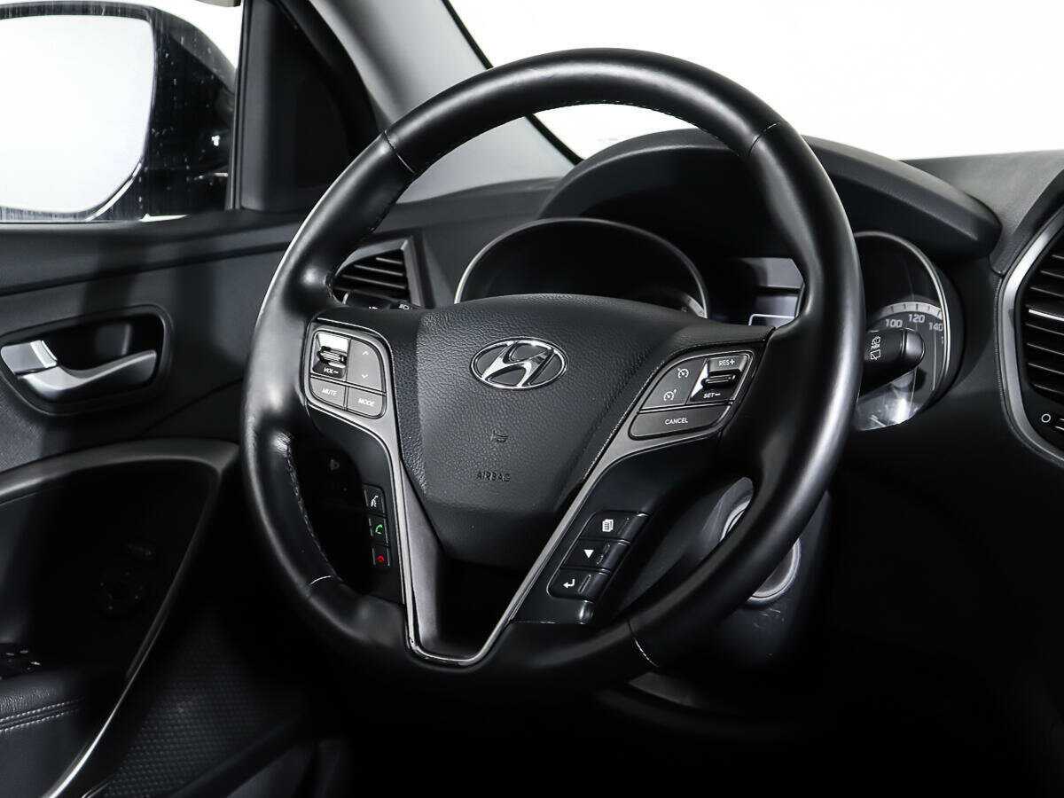 Hyundai Santa Fe, 2016 Фото №15