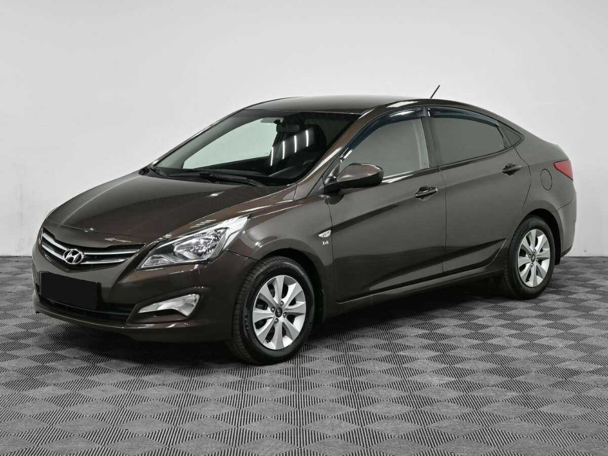 Hyundai Solaris, 2016 Фото №1