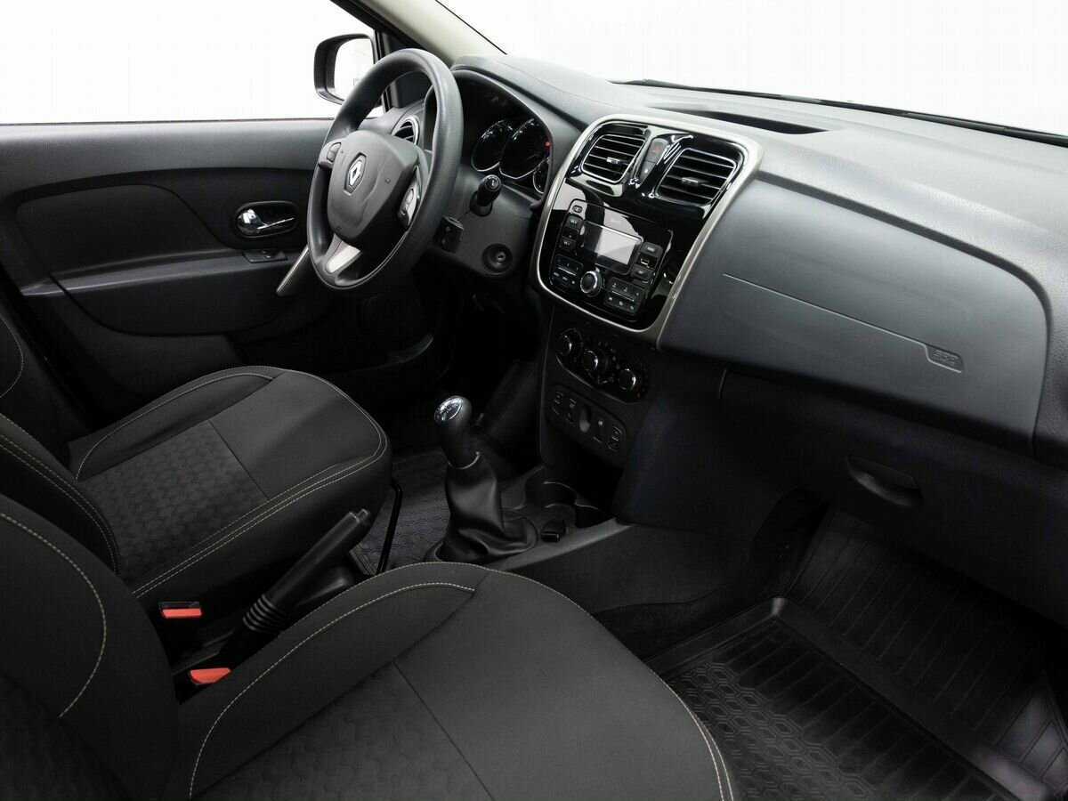 Renault Logan, 2018 Фото №12