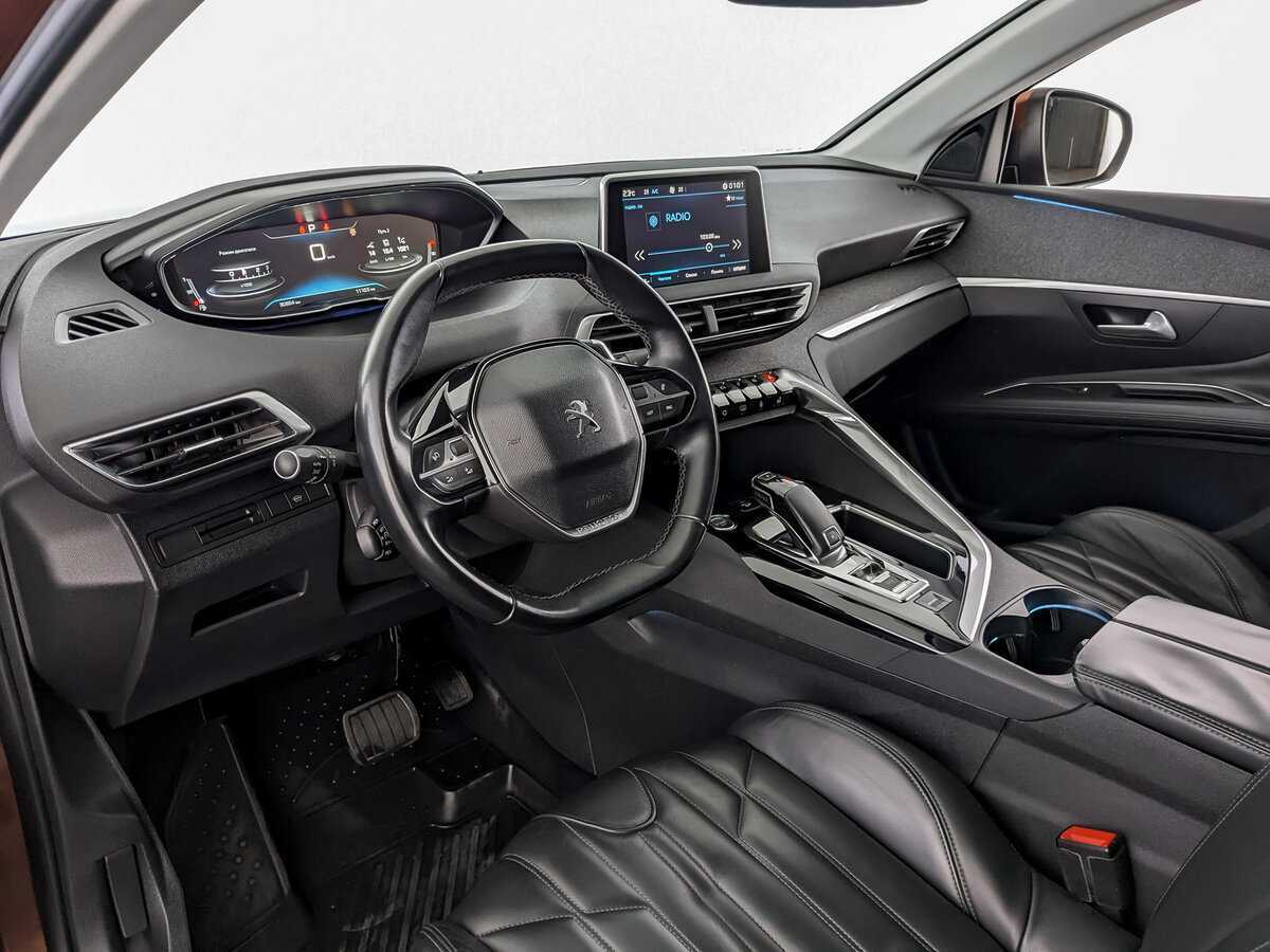 Peugeot 3008, 2017 Фото №14