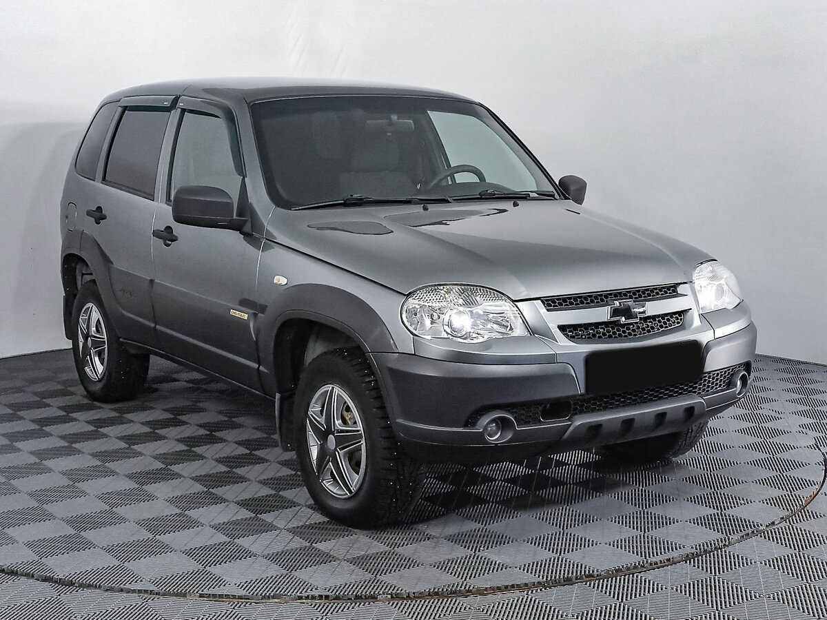 Chevrolet Niva, 2017 Фото №3