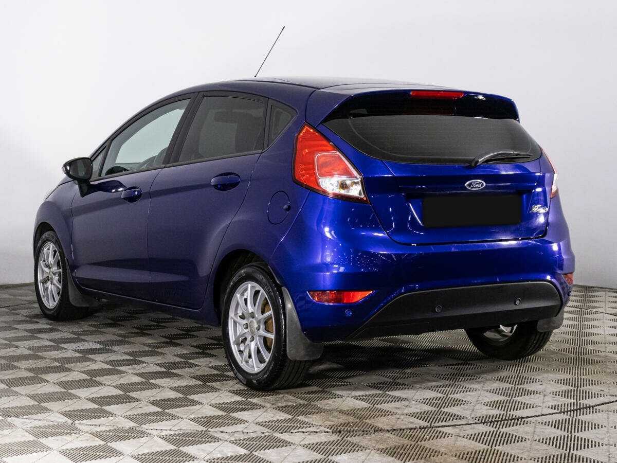Ford Fiesta, 2016 Фото №7