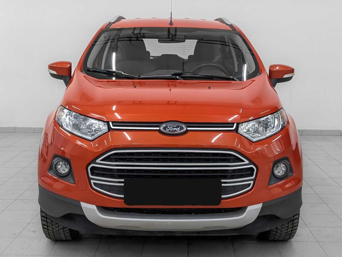 Ford EcoSport, 2016 Фото №2