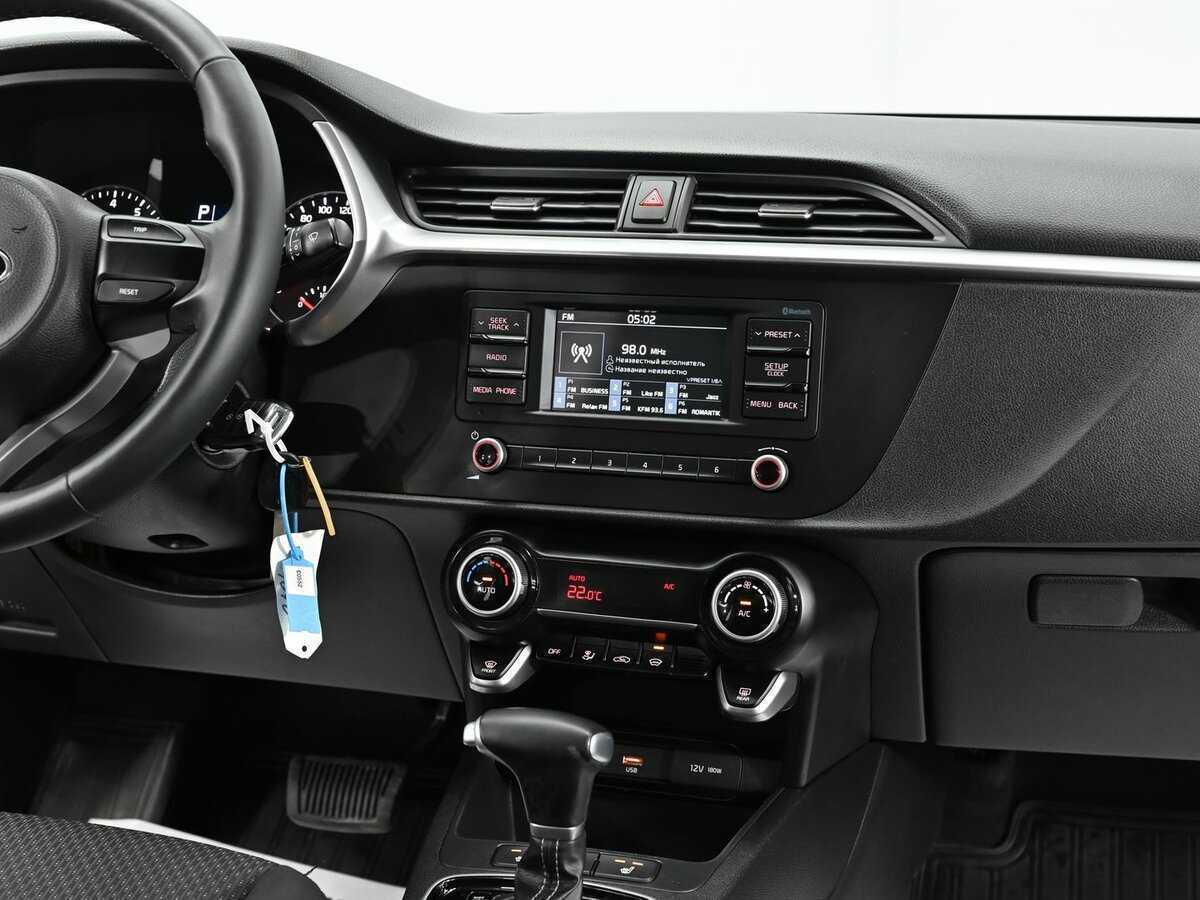Kia Rio, 2020 Фото №9