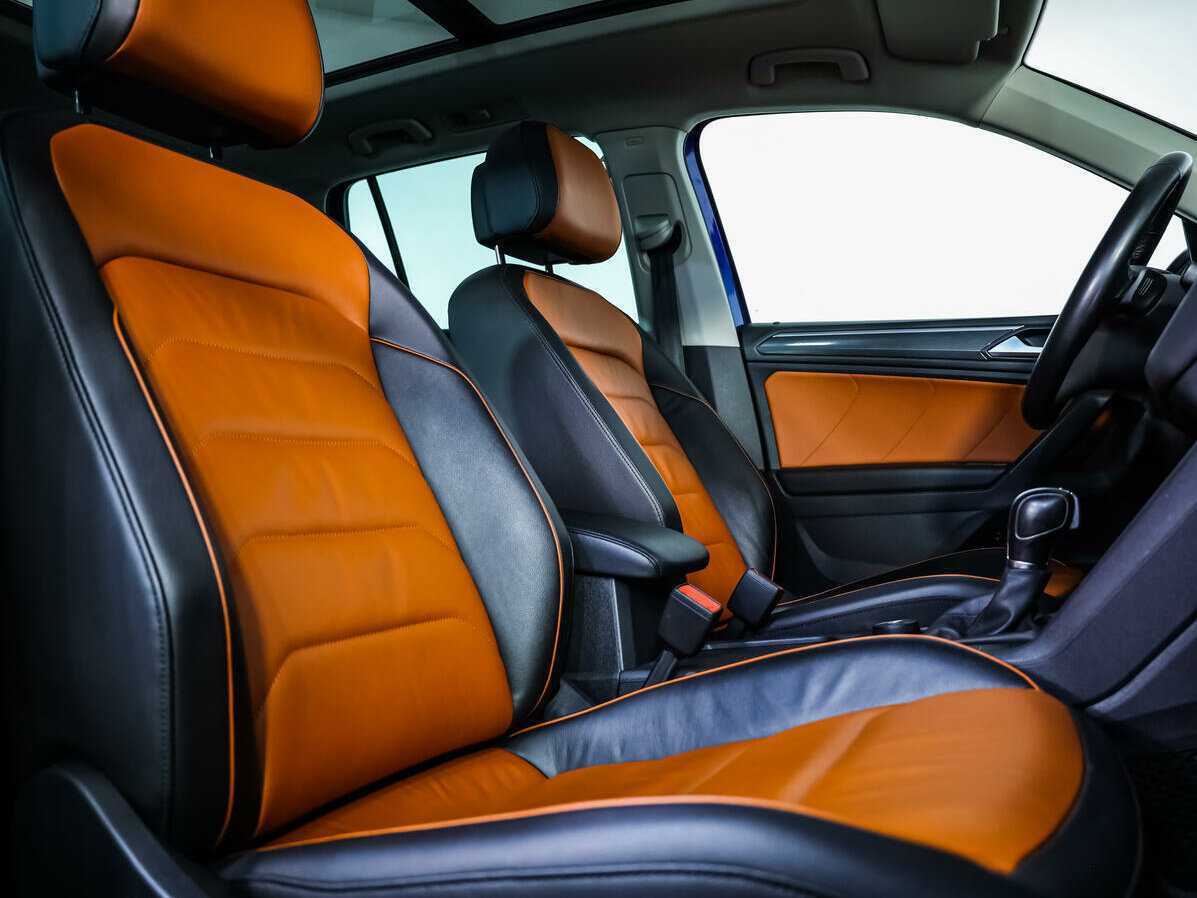Volkswagen Tiguan Allspace, 2018 Фото №11