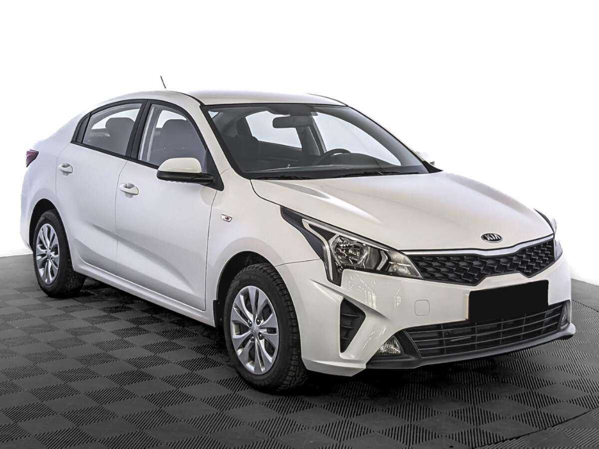 Kia Rio, 2021 Фото №3