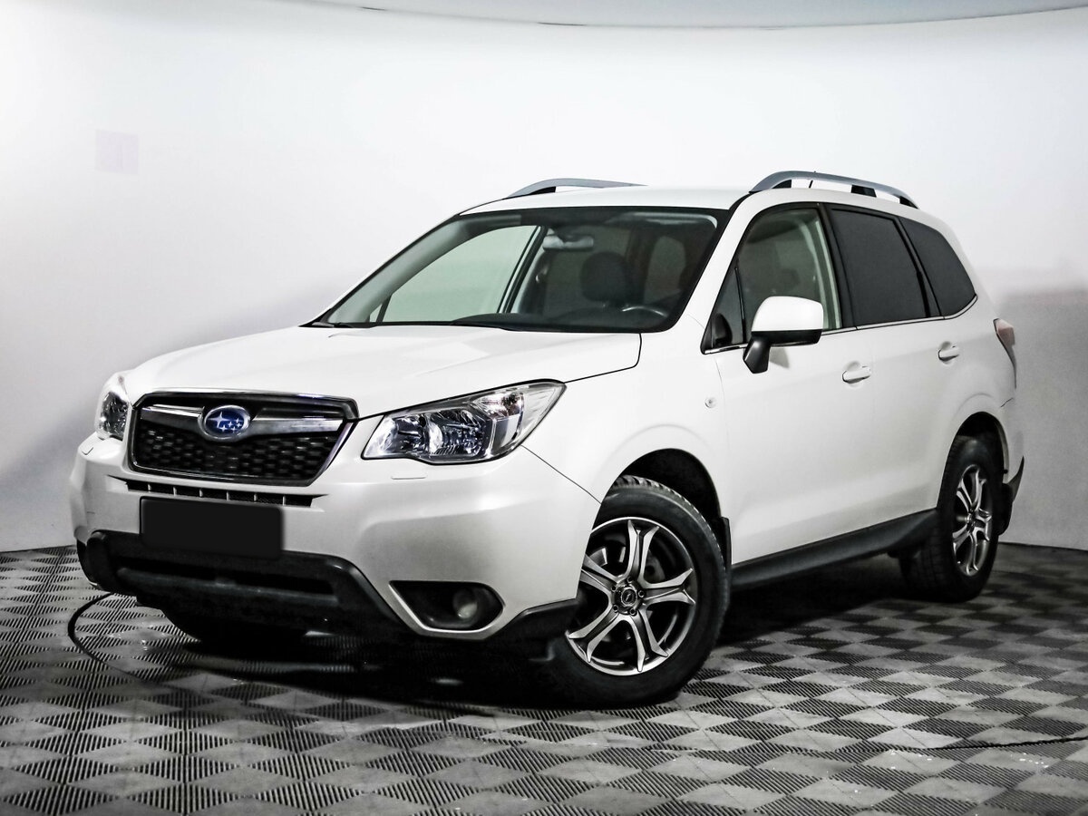 Subaru Forester IV, 2014 Фото №1