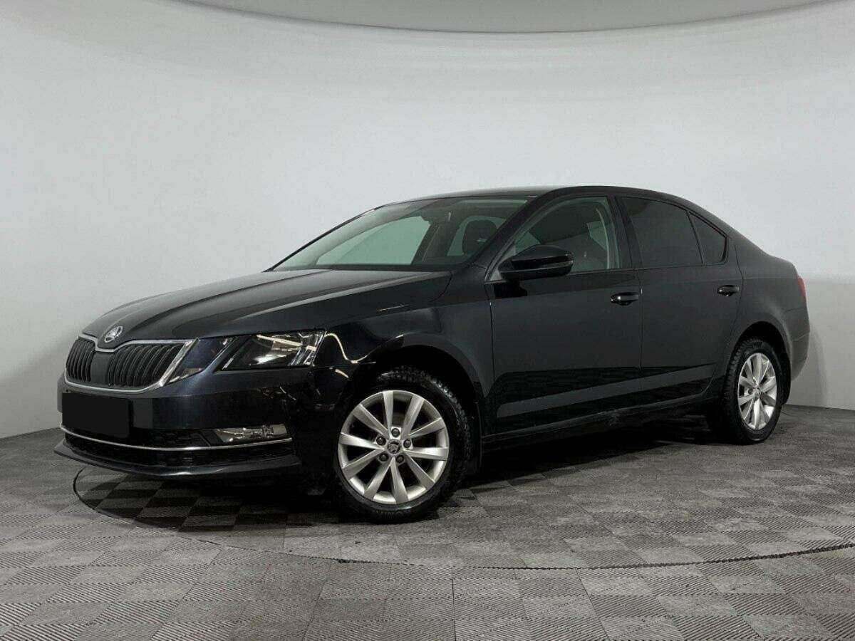 Skoda Octavia, 2017 Фото №1