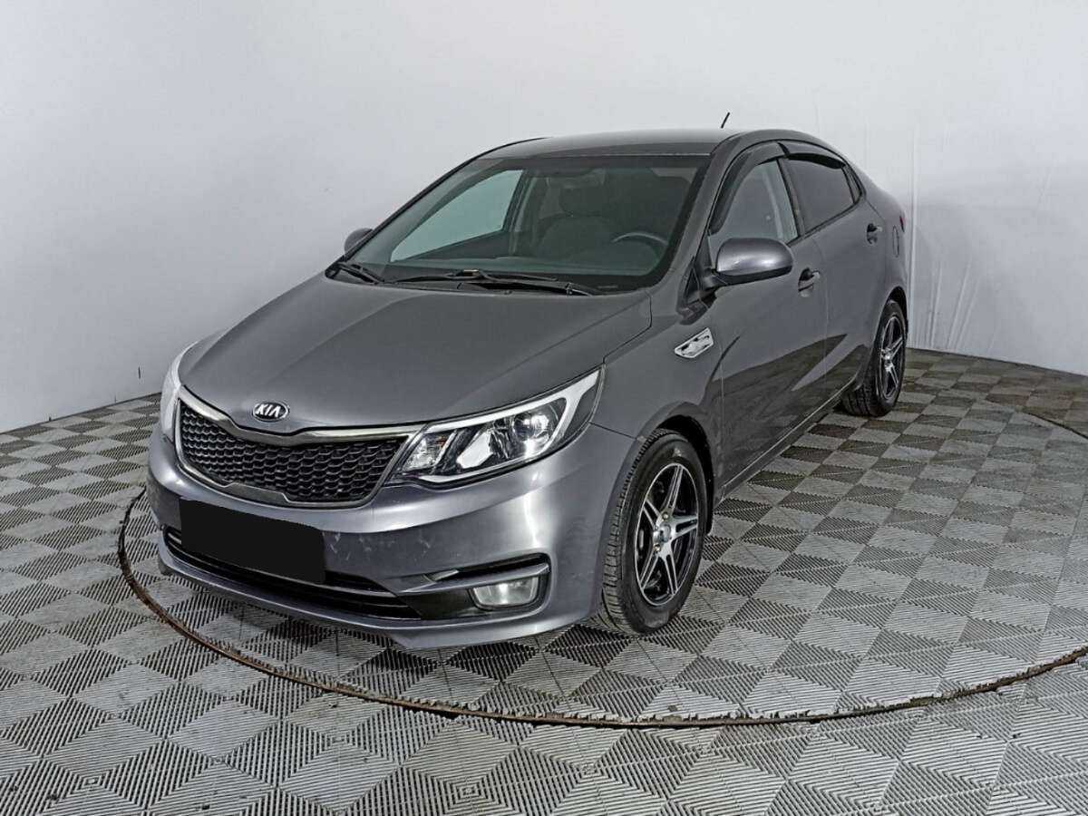 Kia Rio, 2016 Фото №1