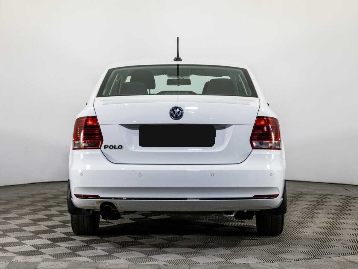 Volkswagen Polo, 2018 Фото №5