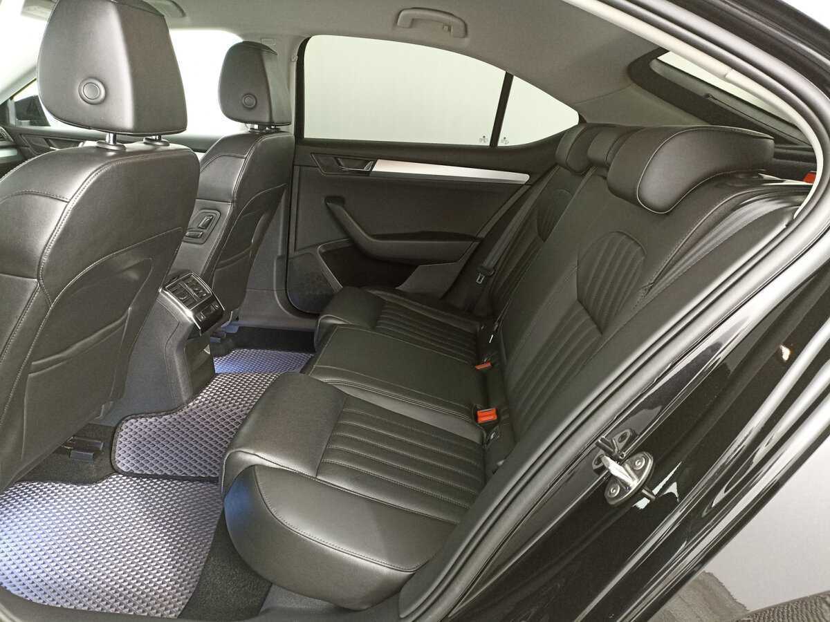 Skoda Superb, 2018 Фото №10
