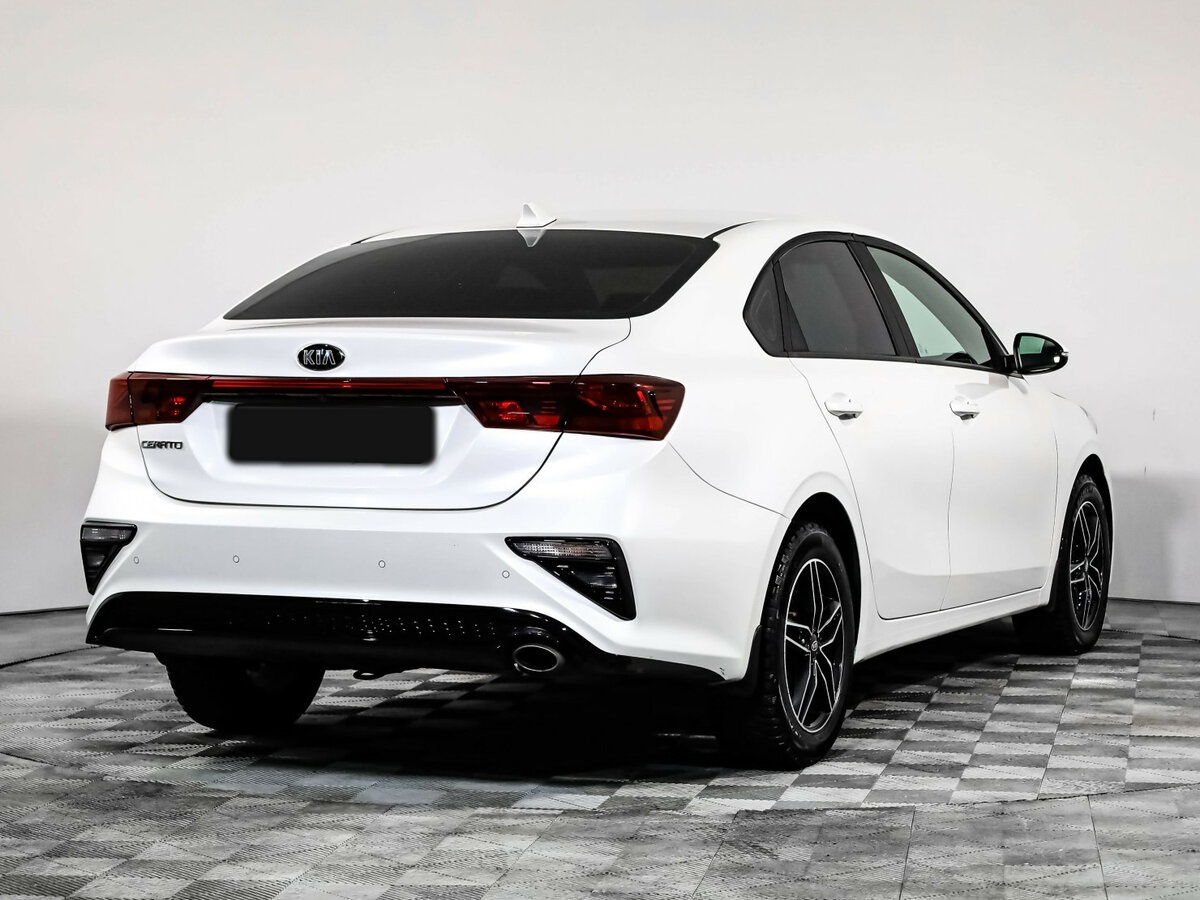 Kia Cerato IV, 2020 Фото №6